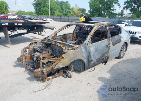 2012 Nissan Altima 2.5 S z USA, uszkodzony, nr VIN 1N4AL2AP2CC113606